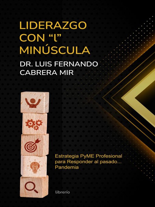 Title details for Liderazgo con l minúscula by Luis Fernando Cabrera Mir - Available